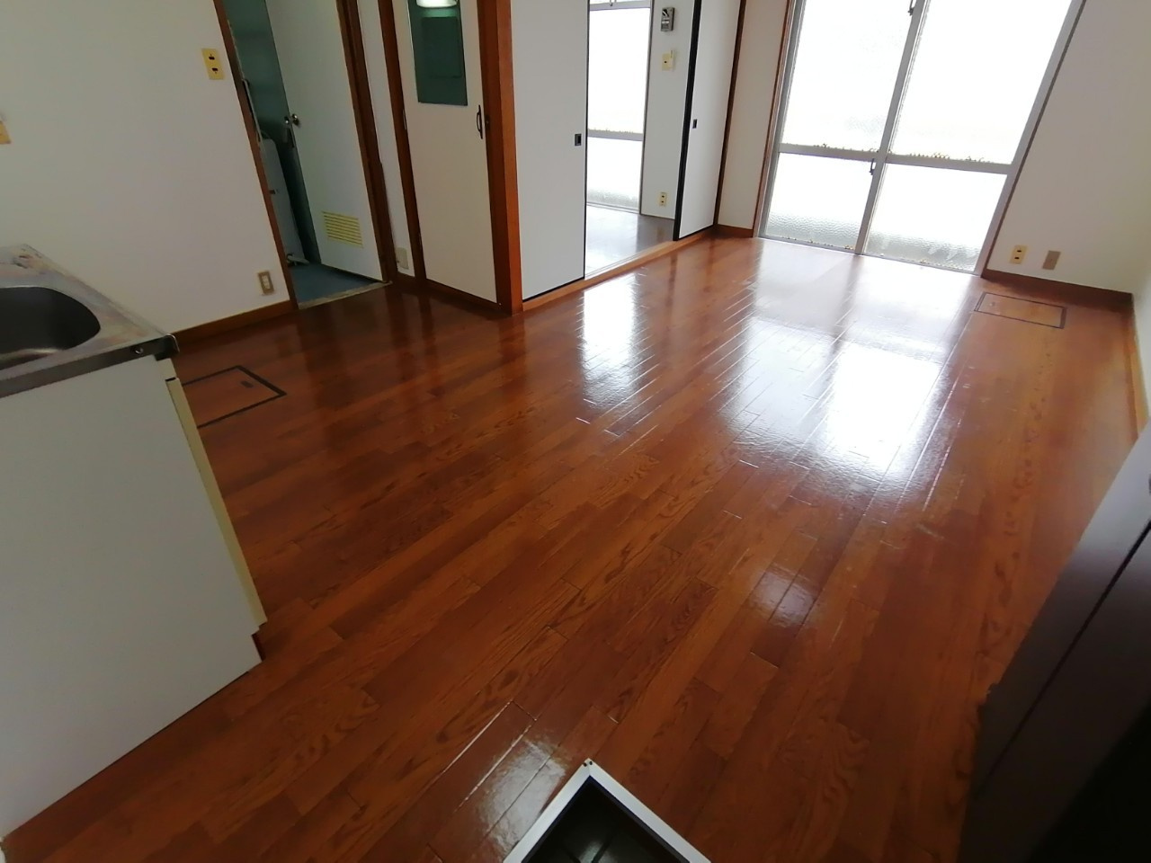 アパートメント国際通りの居間・リビング