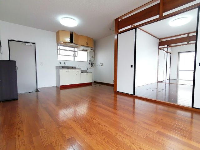 アパートメント国際通りの居間・リビング