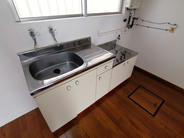 アパートメント国際通りのキッチン