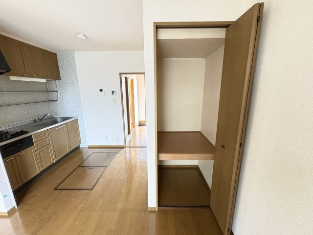 アルカディアAの収納