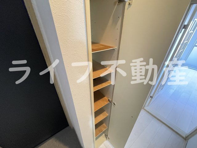 ハウスランド布施の収納|収納のためのスペースです