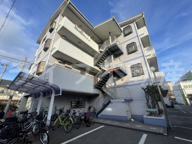 コーポカロッサの外観|物件の外観です