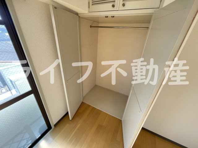 日伸ビルの収納|収納があります