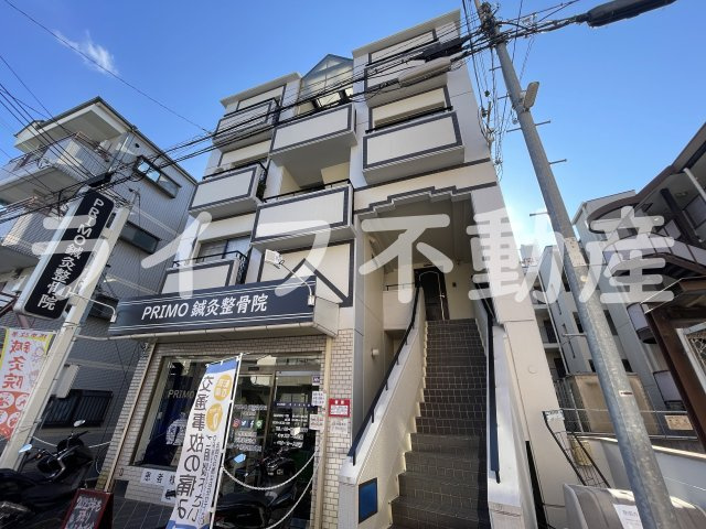 日伸ビルの外観|外観です