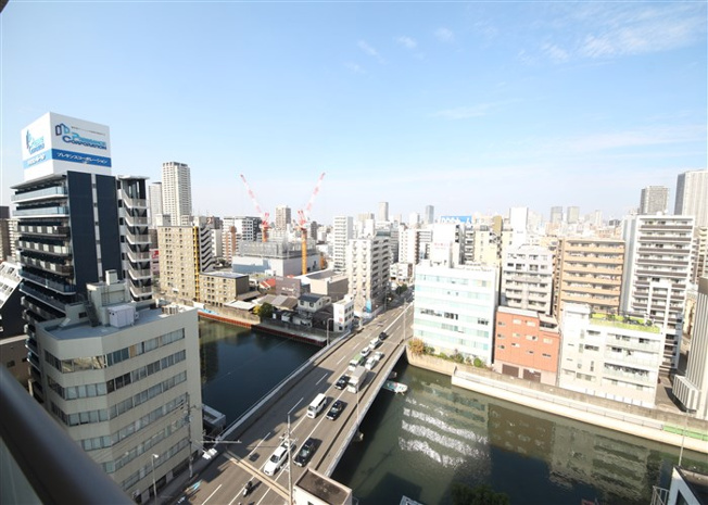 【展望】 | ミラージュパレス難波幸町