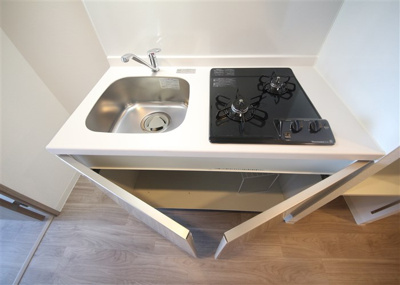 【キッチン】 | ミラージュパレス難波幸町