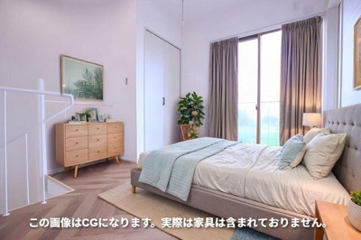AIによる家具合成画像となります
