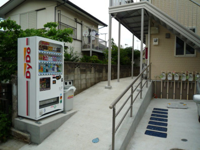 ★建物入口★