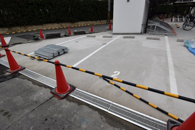 【駐車場】ベラジオ三国駅前
