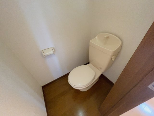 アンプルールリーブルBLOOMのトイレ
