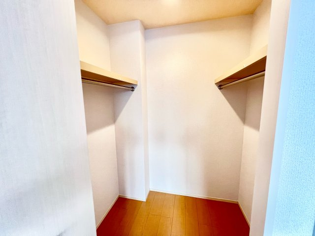 メゾン ブリーゼの収納|※別部屋参考写真