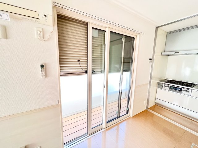 メゾン ブリーゼのセキュリティ|※別部屋参考写真