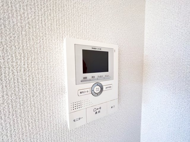 メゾン ブリーゼのセキュリティ|※別部屋参考写真