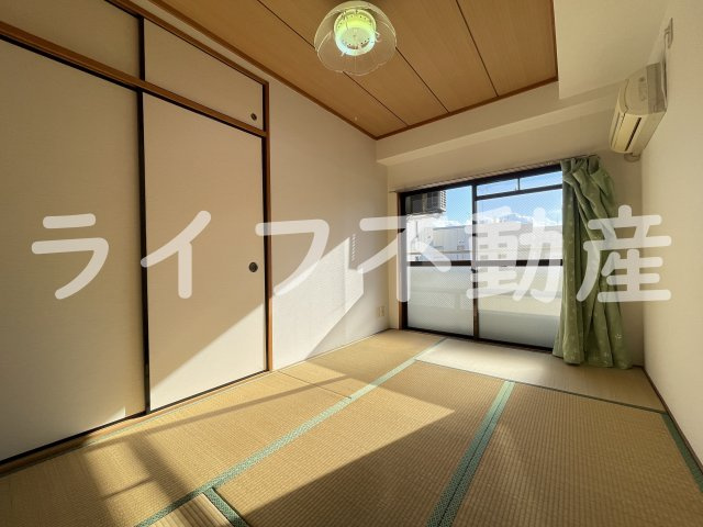 コスモシティーの和室|フローリングだけでなく、和室もあります