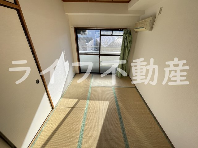 コスモシティーの和室|和室があれば客間としても活用できます