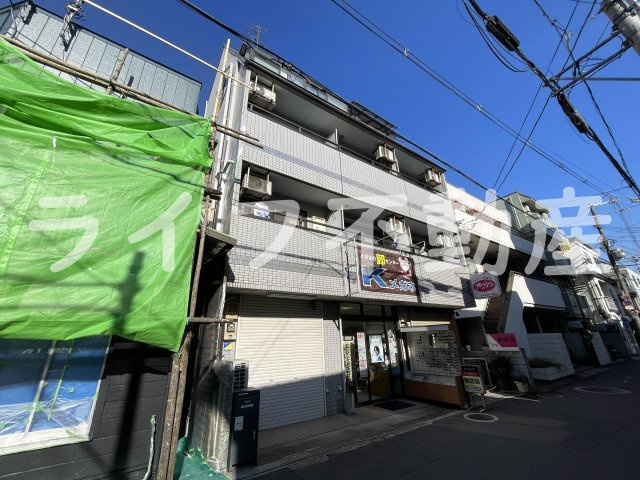 コスモシティーの外観|外観もきれいです