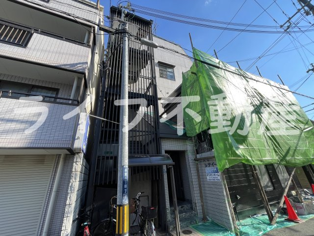 コスモシティーの外観|外観もきれいです