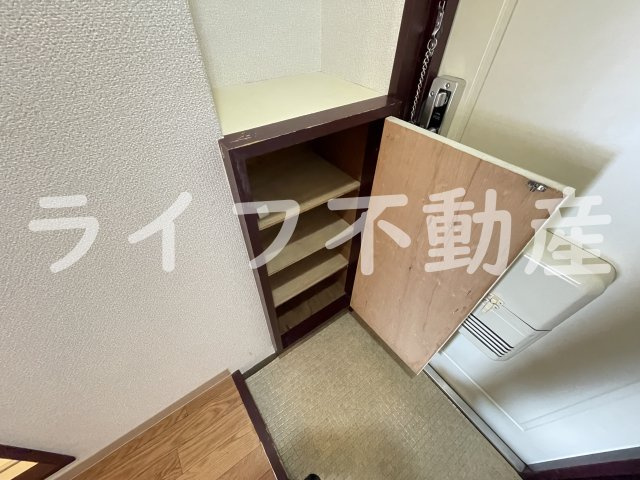 コスモシティーの収納|収納のためのスペースです