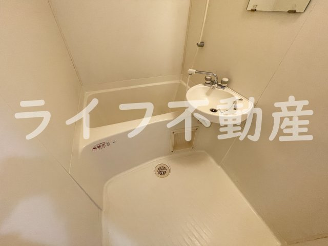 コスモシティーの浴室|お風呂です