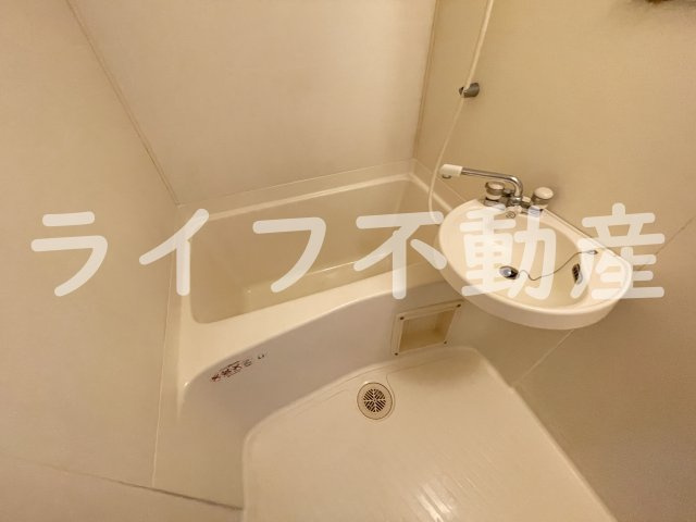 コスモシティーの浴室|お風呂です
