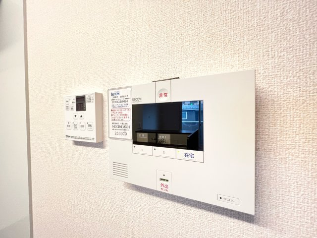 コーポスカイHのセキュリティ