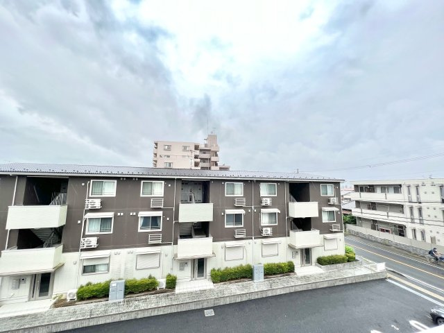 コーポスカイHの外観パース