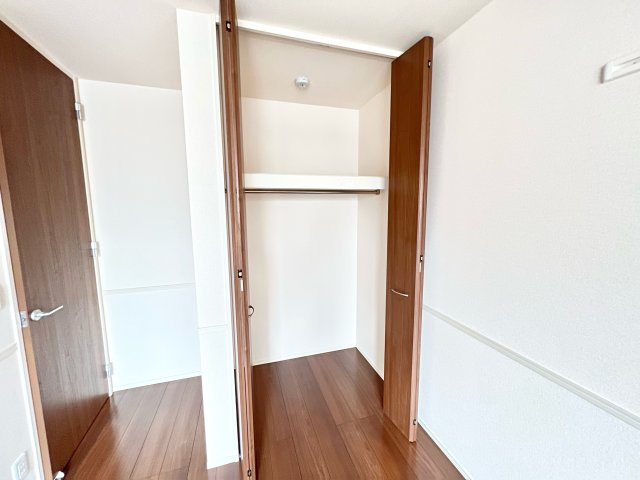 コーポスカイHの収納