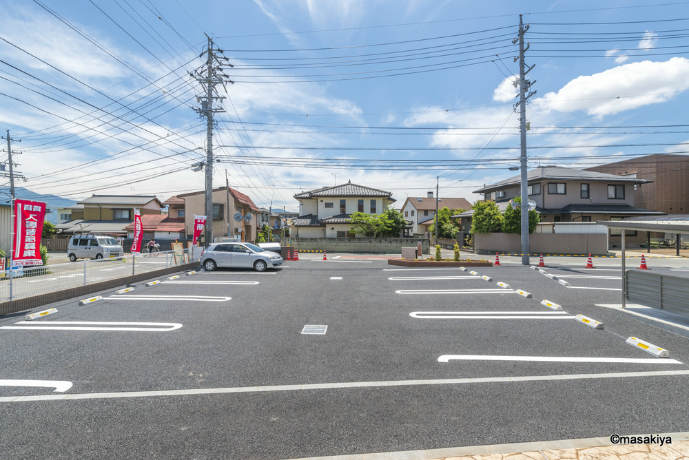 ラピタスの駐車場|眺望