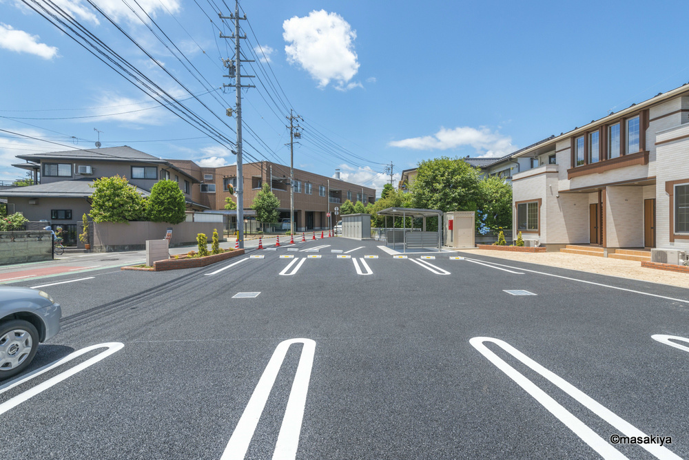ラピタスの駐車場|駐車場　2台目も有ります。