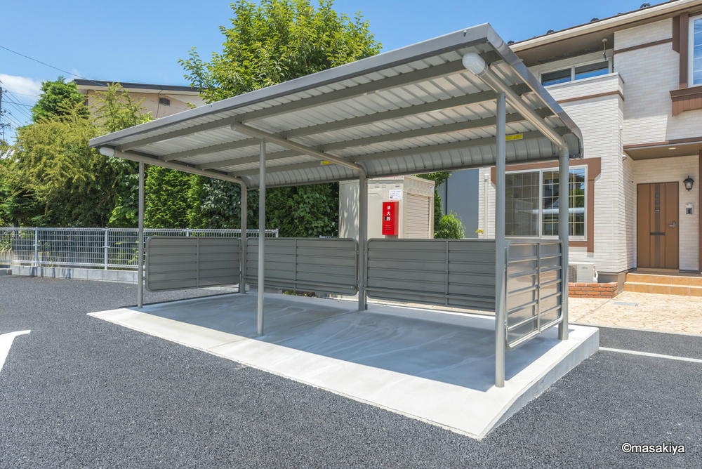 ラピタスのその他共用部分|駐輪場