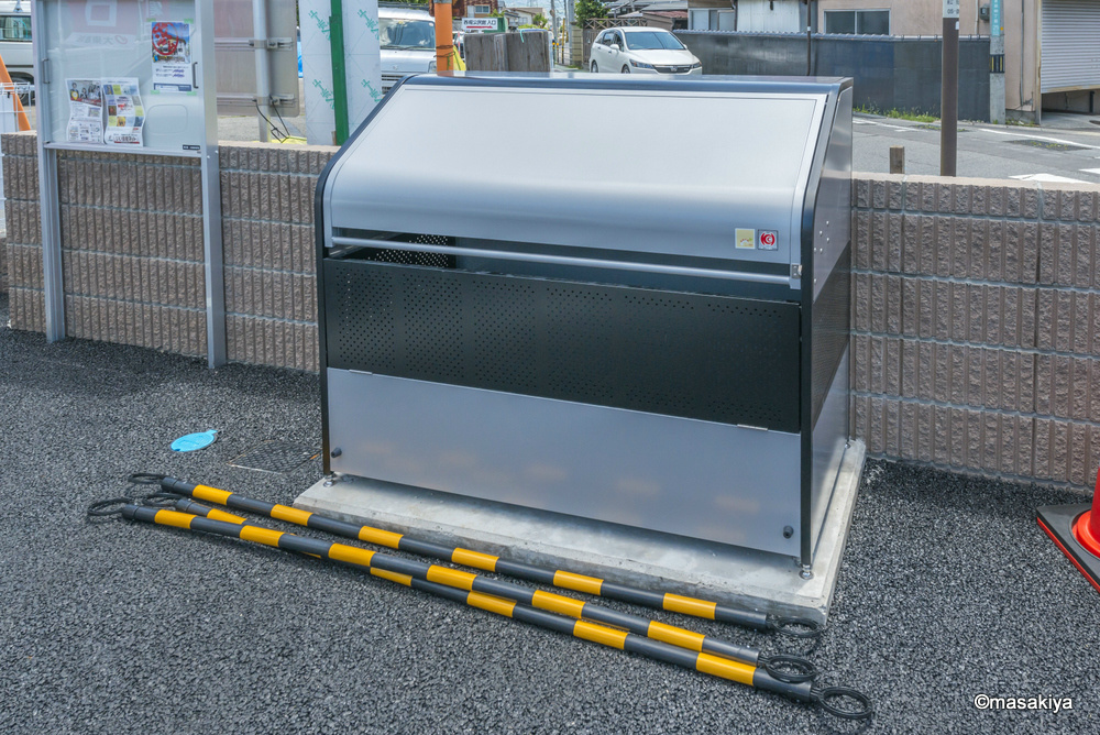 ラピタスのその他共用部分|ゴミステーション