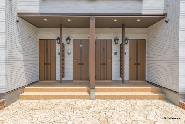 ラピタスのエントランス