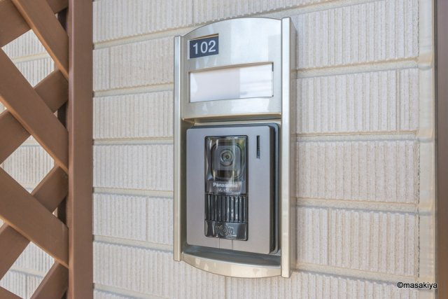 ラピタスのエントランス