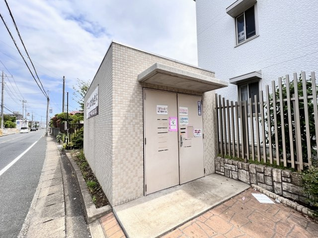 リビングタウン稲毛の杜B のその他共用部分|ごみステーション