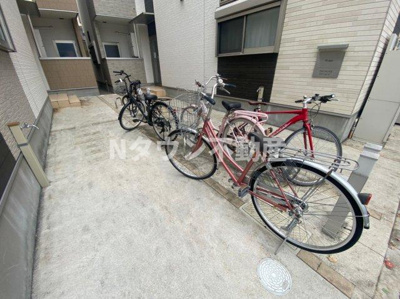 【その他共用部分】 | ハーモニーテラス八代町Ⅱ | 駐輪スペースです