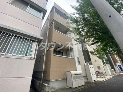 【外観】 | ハーモニーテラス八代町Ⅱ | おしゃれな外観です