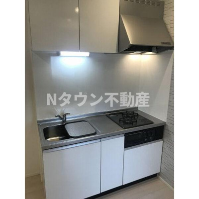 【キッチン】 | ハーモニーテラス八代町Ⅱ | きれいなキッチンです