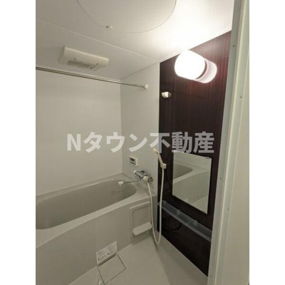 【浴室】 | ハーモニーテラス八代町Ⅱ | ゆったり過ごせるお風呂です