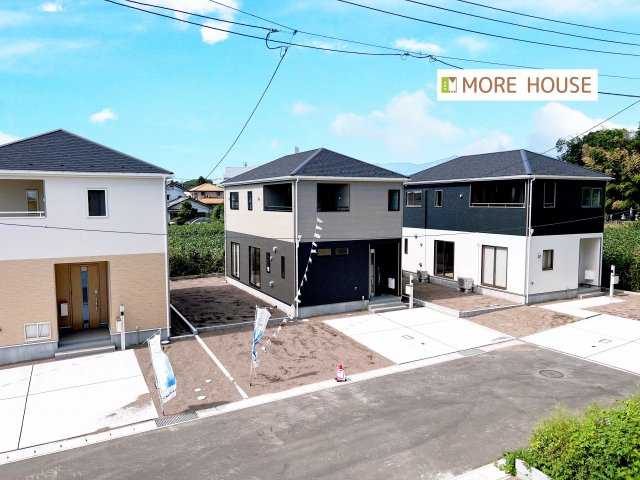 Cradle Garden伊勢崎市香林町第３　新築住宅 3号棟の外観