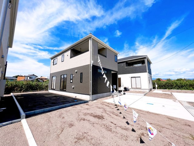 Cradle Garden伊勢崎市香林町第３　新築住宅 3号棟の外観
