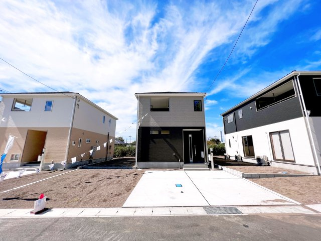 Cradle Garden伊勢崎市香林町第３　新築住宅 3号棟の外観