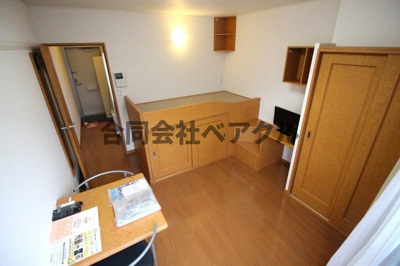 【寝室】 | レオパレスPremier（プルミエル）