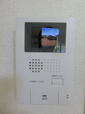 【セキュリティ】 | インフィニティーＡ | A105の写真（間取反転タイプ：イメージ）