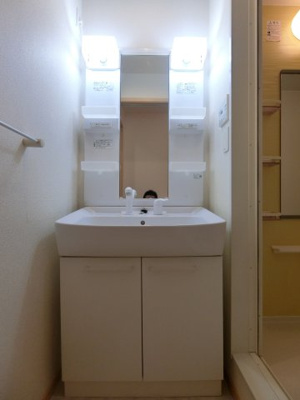 【洗面所】 | インフィニティーＡ | A105の写真（間取反転タイプ：イメージ）