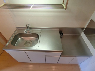 【キッチン】 | インフィニティーＡ | A105の写真（間取反転タイプ：イメージ）