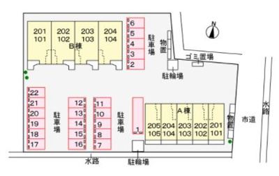 【区画図】 | インフィニティーＡ