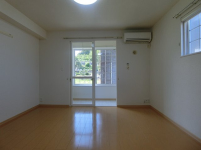 【居間・リビング】 | インフィニティーＡ | A105の写真（間取反転タイプ：イメージ）