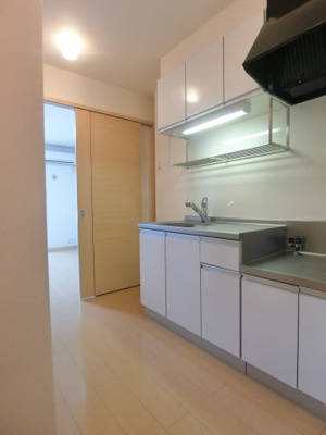 【キッチン】 | インフィニティーＡ | A105の写真（間取反転タイプ：イメージ）