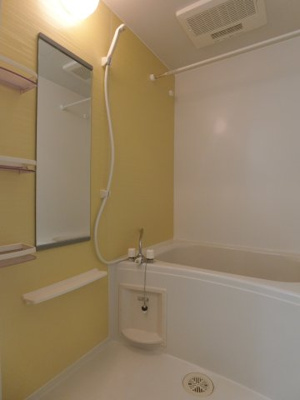 【浴室】 | インフィニティーＡ | A105の写真（間取反転タイプ：イメージ）