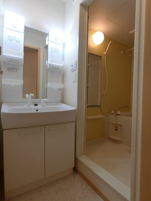 【洗面所】 | インフィニティーＡ | A105の写真（間取反転タイプ：イメージ）
